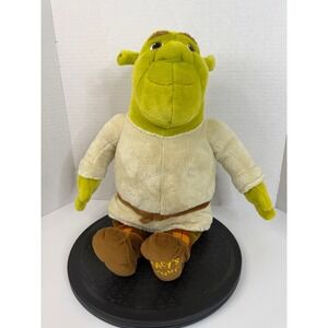 DreamWorks Shrek the Third Macys 2007 Exclusive Plush Ogre Plaid Pants 12 Inch